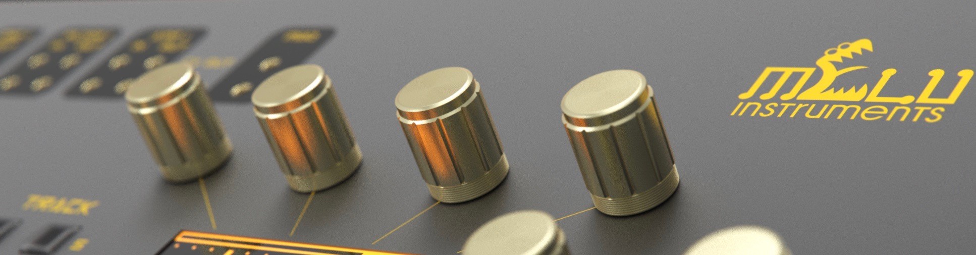 New Melu Synth knobs