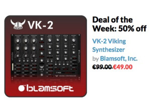 Blamsoft VK-2 Viking Synthesizer