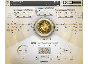 Heavyocity Forzo: Modern Brass