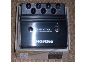 Hartke VXL Attack Pedal [BASS ATTACK]