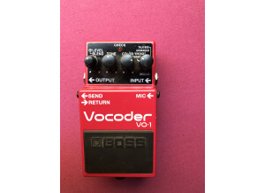 Boss VO-1 Vocoder (51010)