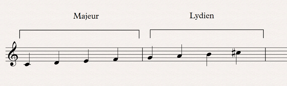 08 majeur lydien