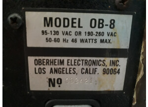 Oberheim OB-8 (58107)