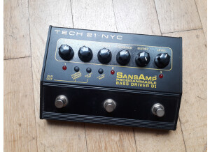 Tech 21 SansAmp Bass Driver DI Programmable (71371)