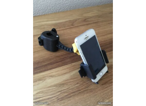 Hercules Stands HCDG-200B Smartphone Clamp (131)