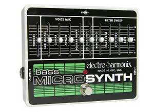 Electro-Harmonix Bass Micro Synthetizer