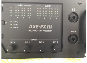 Fractal Audio Systems Axe-Fx III (5771)