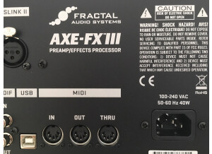 Fractal Audio Systems Axe-Fx III (49203)