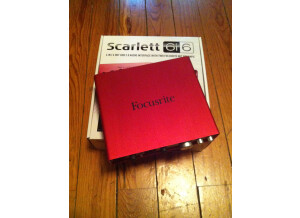 Focusrite Scarlett 6i6 (90777)