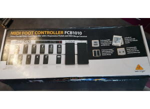 Behringer FCB1010 Midi Foot Controller (91981)