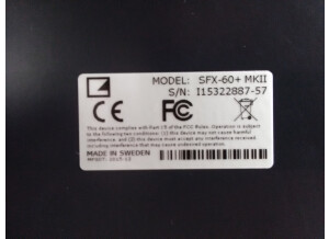 Elektron Monomachine SFX60+ MKII (9427)