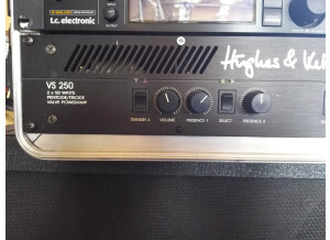 Hughes & Kettner VS 250 Stereo Valve Power Amp (77289)