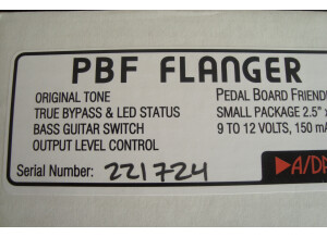 A/DA PBF Flanger (12757)