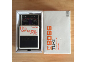 Boss TU-2 Chromatic Tuner (37501)