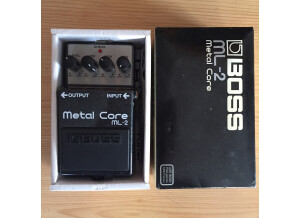 Boss ML-2 Metal Core (732)