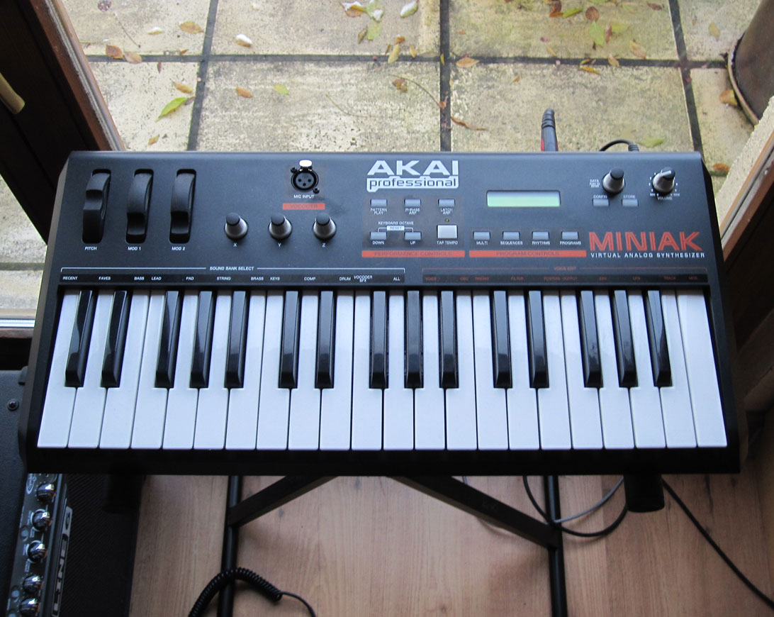 Akai Professional Miniak