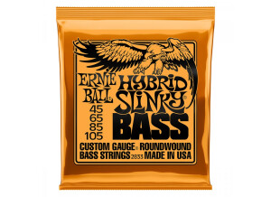 Ernie Ball Nickel Wound Electric Slinky Bass 4-String