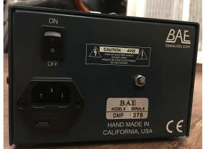 BAE Audio DMP (5907)