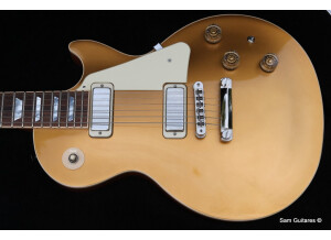 Gibson Les Paul Deluxe - Goldtop (80222)