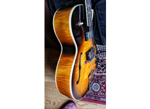 Gibson ES-175 Nickel Hardware - Vintage Sunburst (74181)