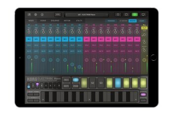 Korg Electribe Wave Mixer Korg Electribe Wave Mixer