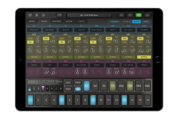 Korg Electribe Wave Drums Korg Electribe Wave Drums