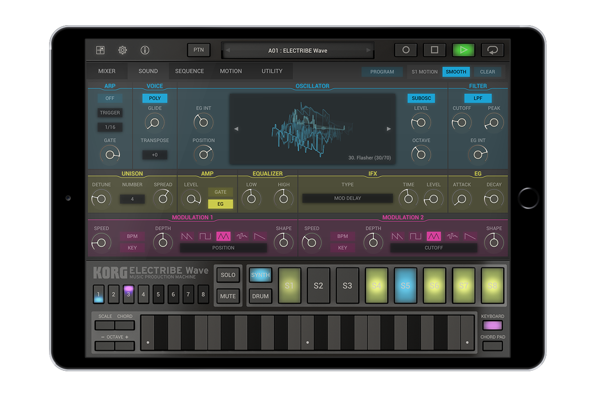 Korg Electribe Wave Synth