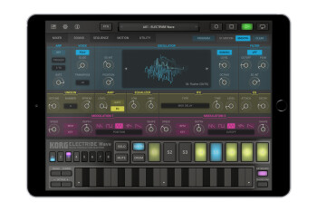 Korg Electribe Wave Synth Korg Electribe Wave Synth