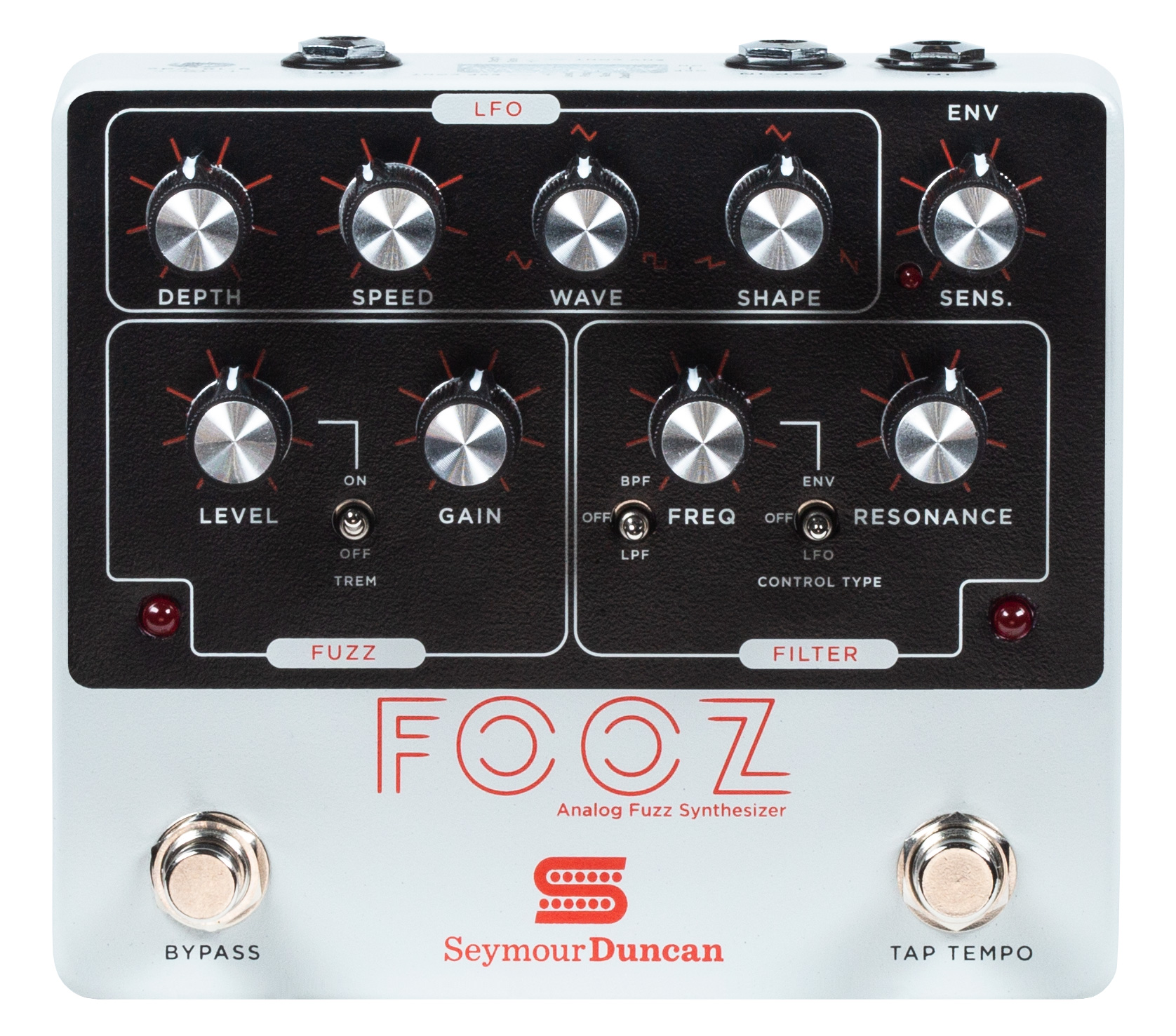 fooz front view