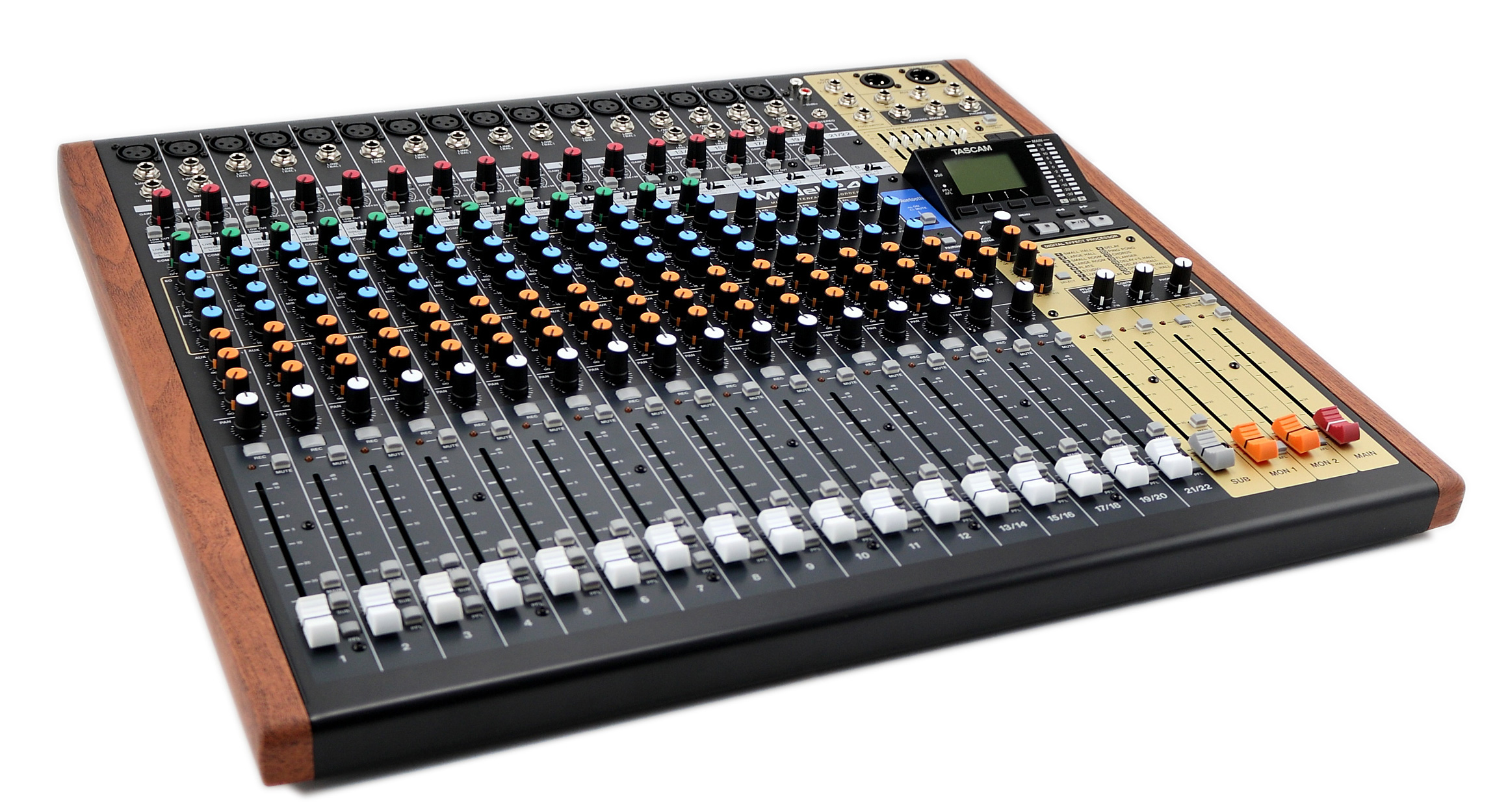 TAS Model 24 Angle Left