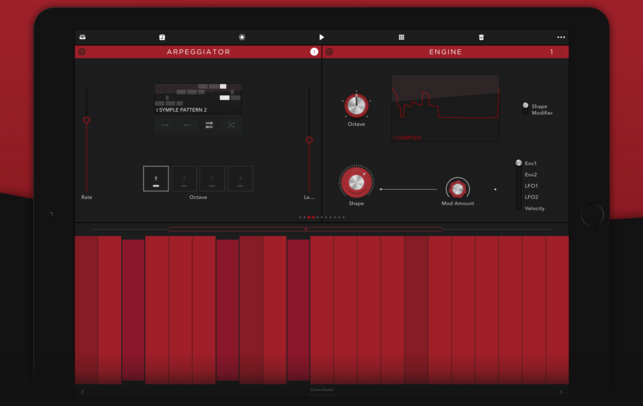 Reason Compact iPad 4