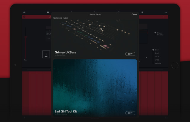 Reason Compact iPad 2
