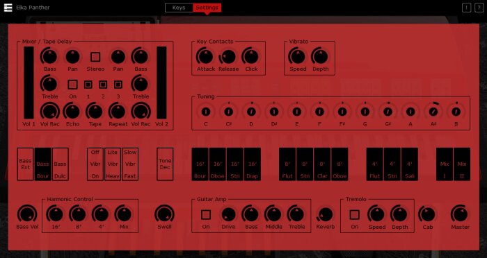 settings beta1 settings beta1