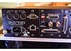 Aphex 1788A Eight Channel Remote Controlled Microphone Preamplifier (99810)