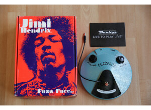 Dunlop JHF1 Jimi Hendrix Fuzz Face (6692)