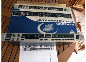 Behringer Ultramatch Pro SRC2496 (62267)