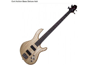 Cort Action Bass Deluxe Ash