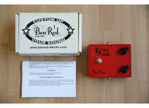 Benrod Electro Red Fuzz (74975)