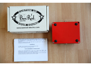 Benrod Electro Red Fuzz (42199)
