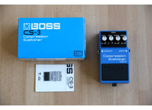 Boss CS-3 Compression Sustainer (58100)
