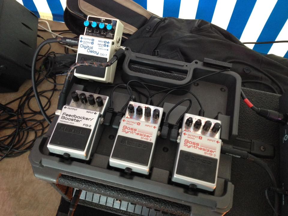 Boss BCB-30 Pedal Board