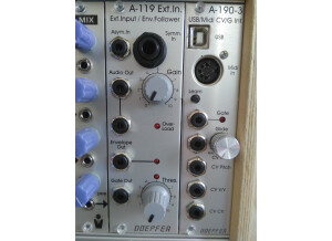 Doepfer A-190-3 USB/MIDI-to-CV/Gate Interface (93360)