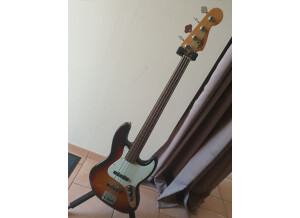 Fender Standard Jazz Bass Fretless [2009-2017] (6080)