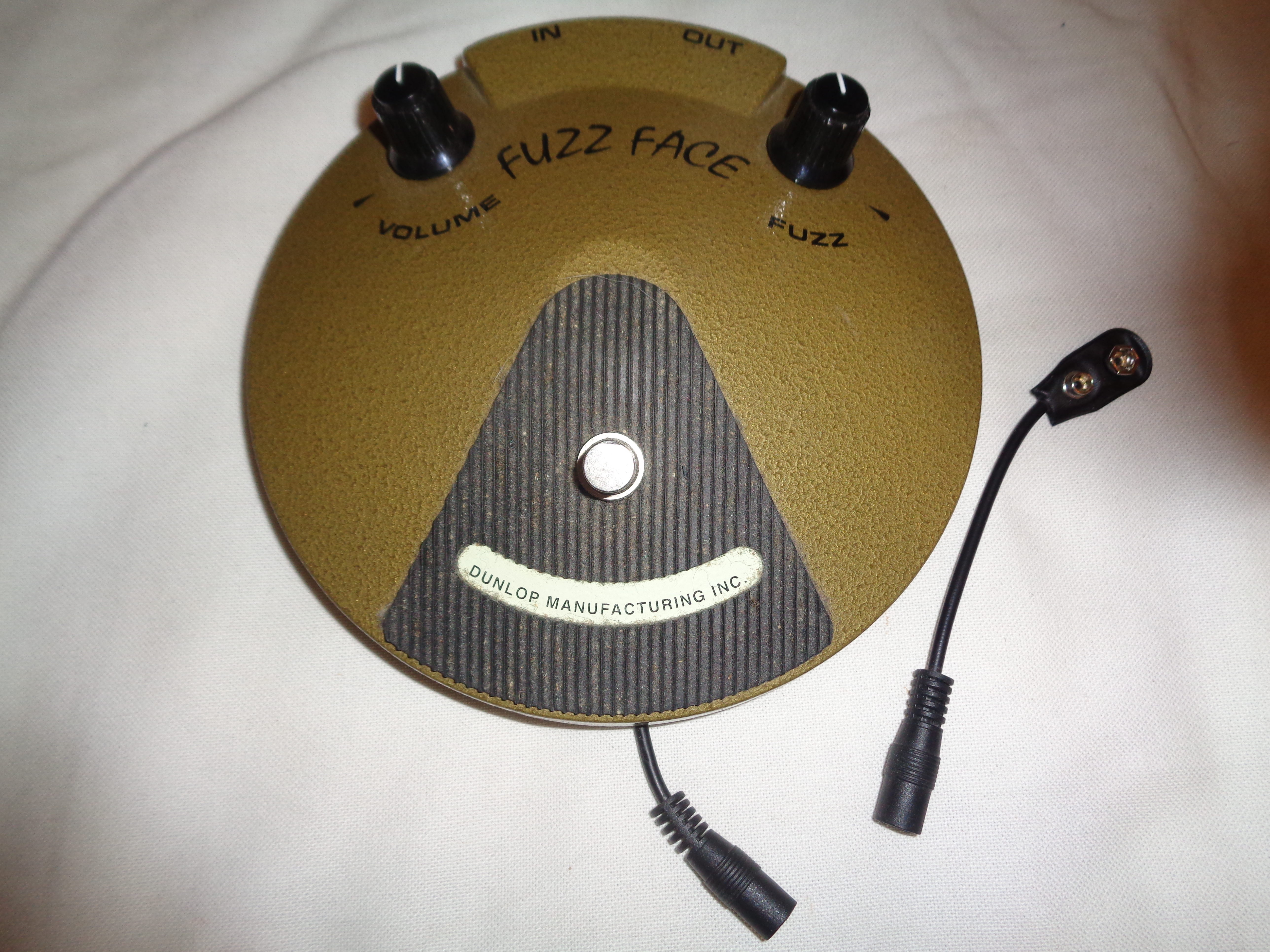 Dunlop EJF1 Eric Johnson Signature Fuzz Face