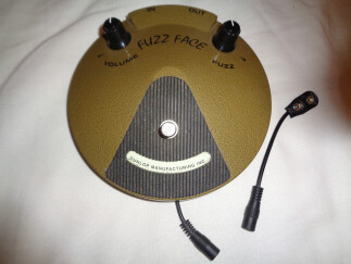 Dunlop EJF1 Eric Johnson Signature Fuzz Face