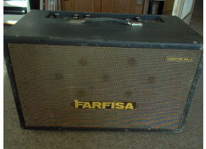 Farfisa Super 30 w reverb (guitar-organ 1968-71)