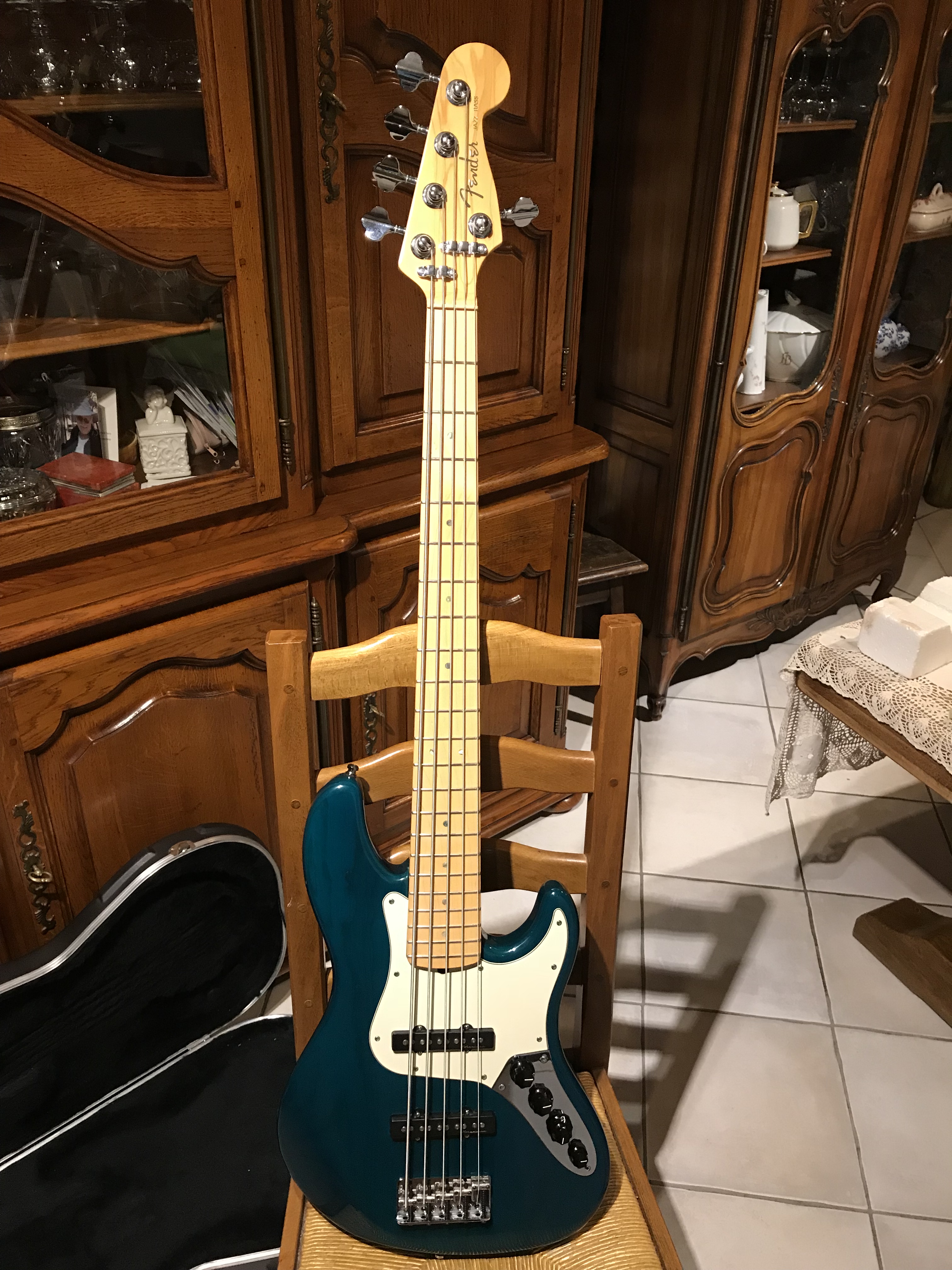 Fender American Deluxe Jazz Bass [2002-2003]