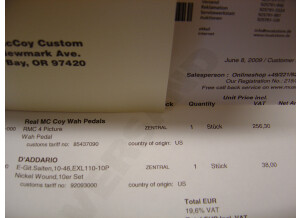 Real Mc Coy Custom Picture Wah