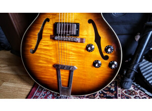 Gibson ES-175 Nickel Hardware - Vintage Sunburst (92603)
