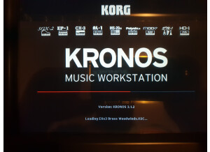 Korg Kronos 88 (2015) (62687)